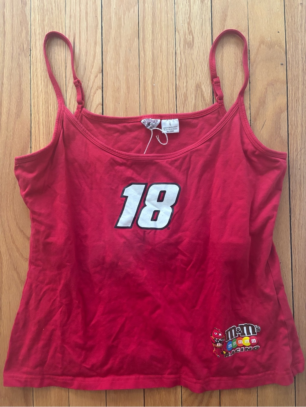 vintage mascar m&m tank top